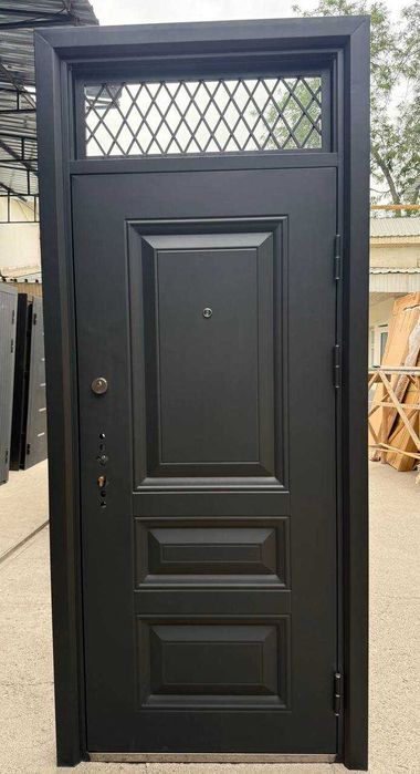 Двери входные/темир эшик