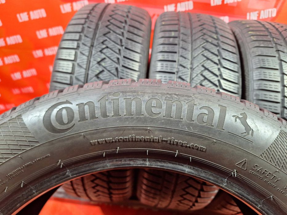 Anvelope de IARNA - 215/55/17 - Continental - 7.47 MM - DOT 2015 !