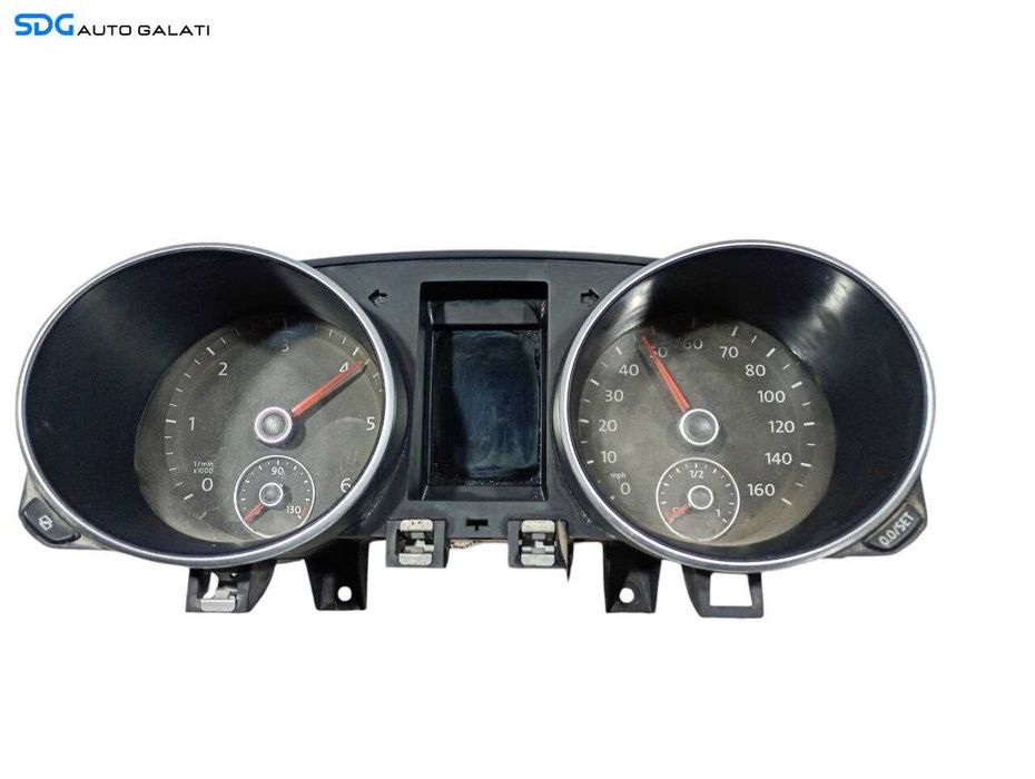 Ceas Ceasuri Cluster Instrumente Bord Volkswagen Golf 6 Diesel 2008 - 2014 Cod 5K0920970N [LR0920]