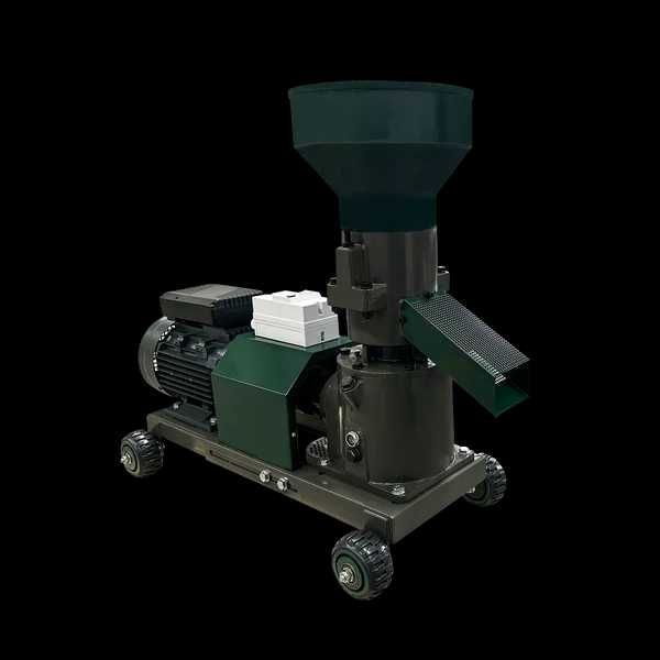 Granulator de furaje Profi-150 cu 3 matrite si motor