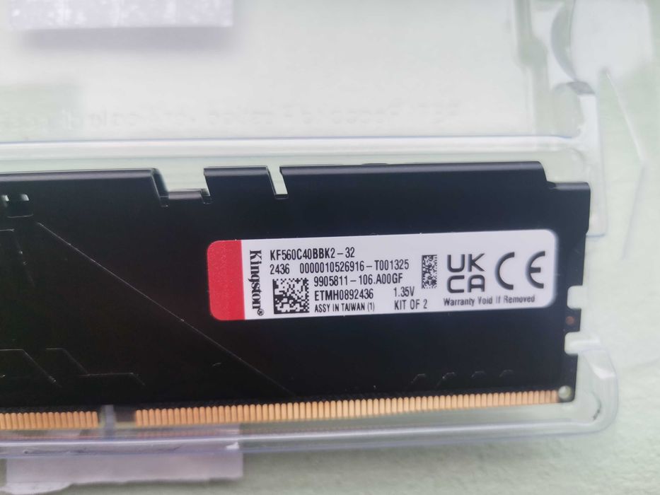 Kituri RAM DDR5 Kington Fury 16 gb,   single și dual