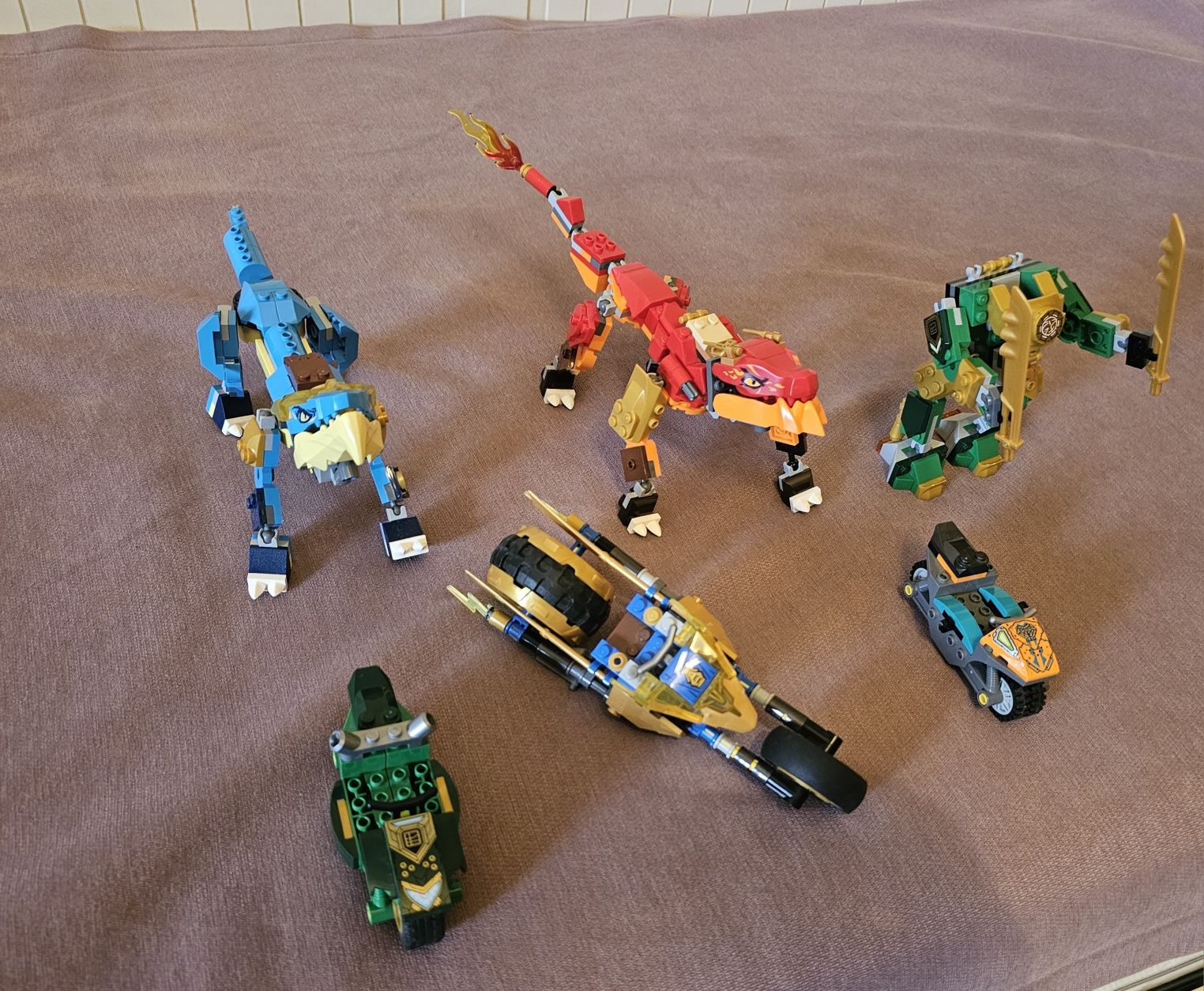 Lego Ninjago de la 15 lei