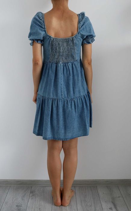Vand rochie denim Stradivarius S