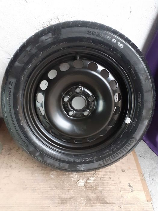 Roata rezerva VW Passat,Golf,Touran,SKODA Octavia,Yeti    205/55 R16