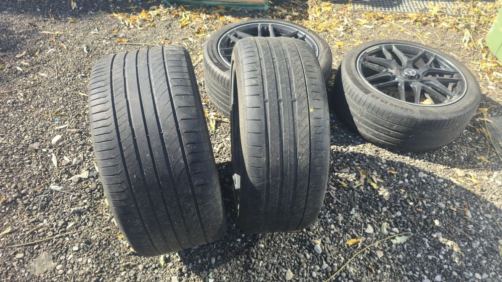 Roti cu jenti Mercedes GLE 53 ZR 22