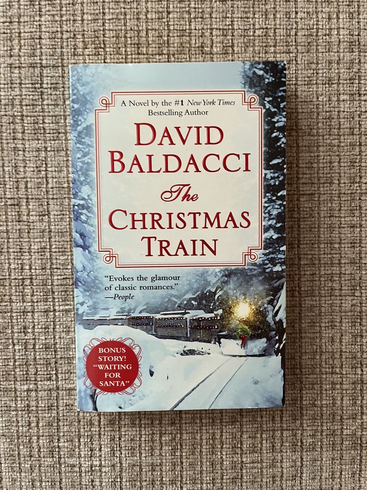 Коледна книга The Christmas Train - David Baldacci