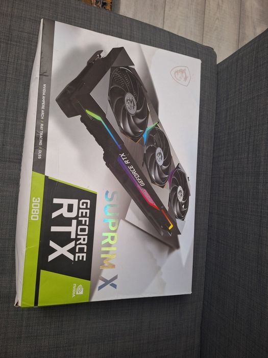 Placa video MSI RTX 3080 Suprim X