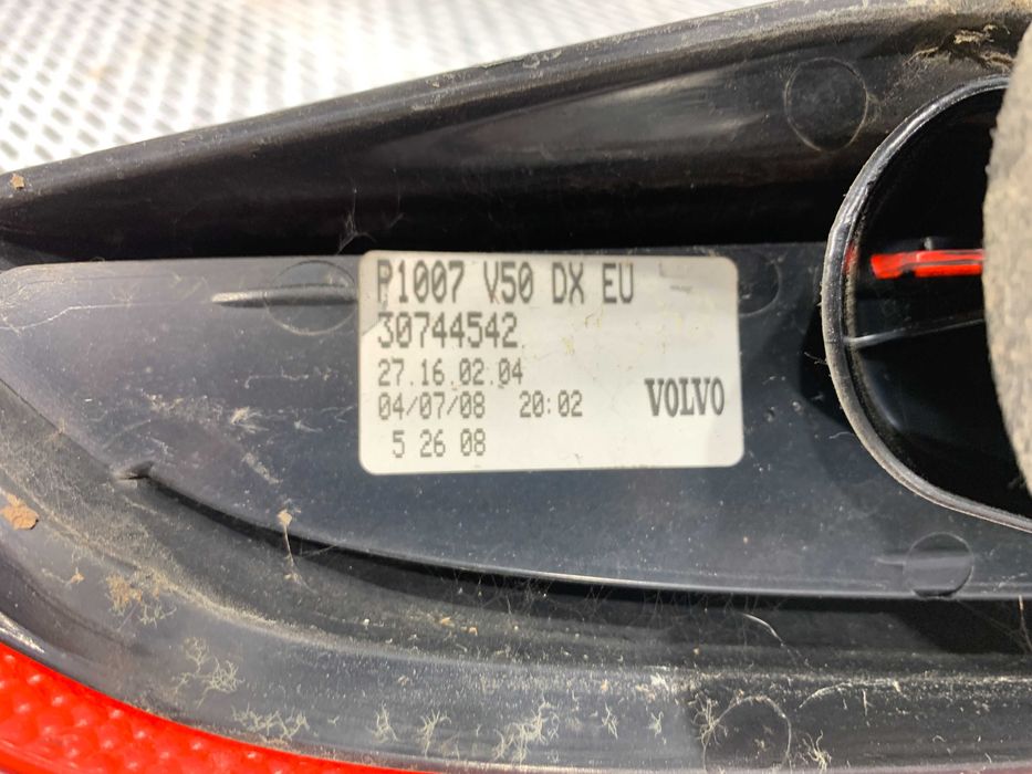 Stop dreapta Volvo V50 2007-2012