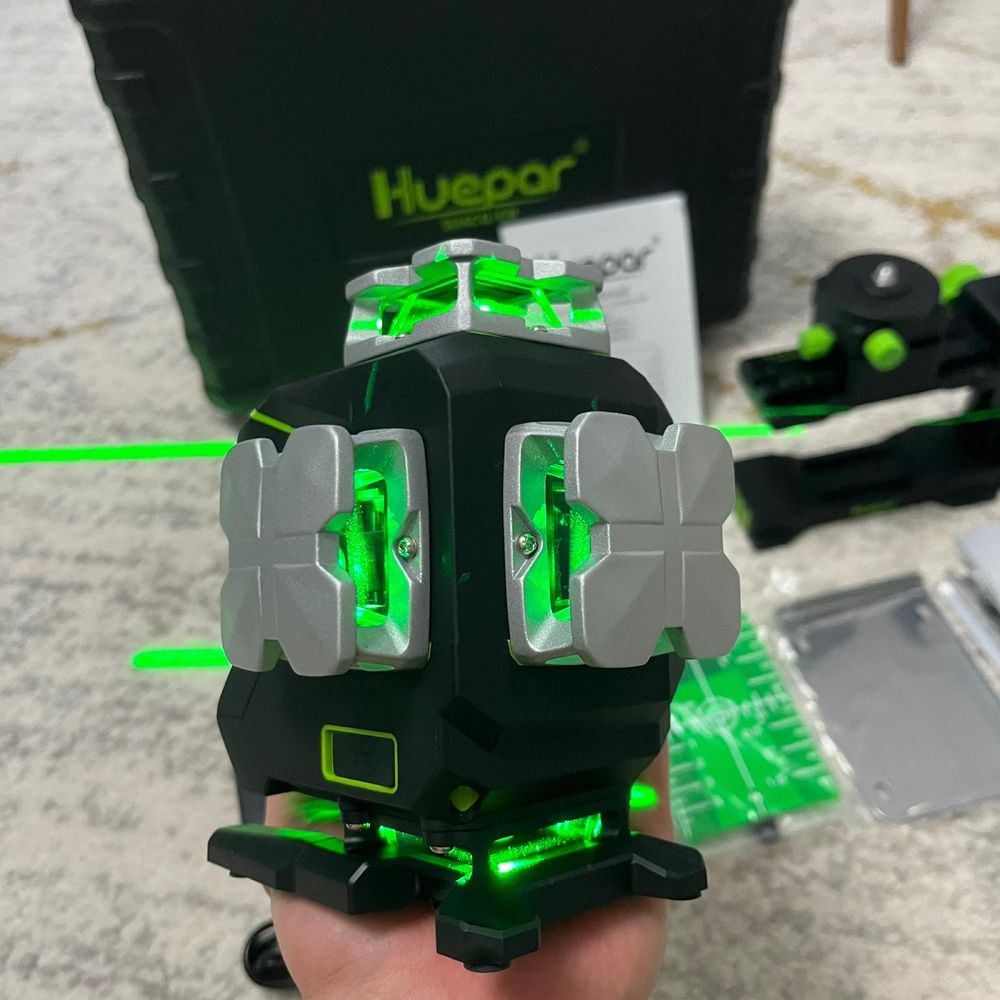 Laser Huepar S04CG 4D – 16 linii NOU