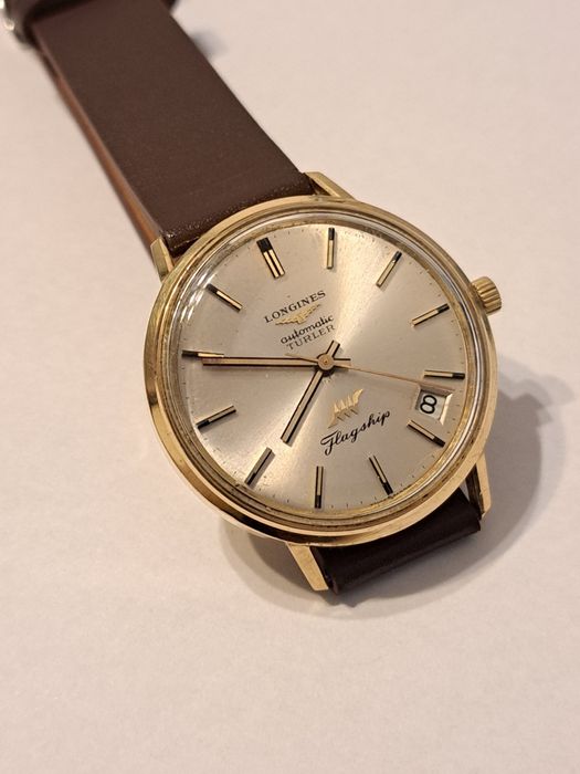 Ceas de Aur 18 K Longines Flagship Turler Chronometer Ultra Chrom Auto