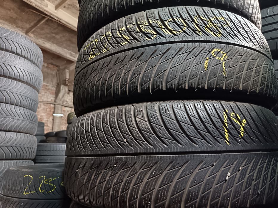 Anvelope MS iarna 225 50 18 Michelin 5.7-6mm
