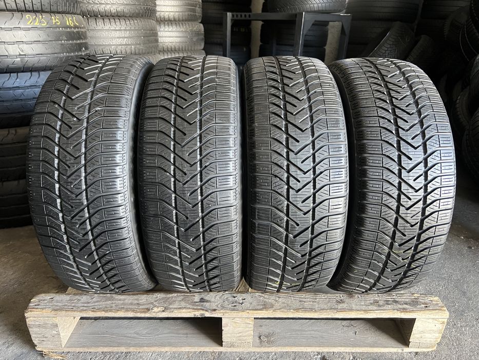 4 anvelope de iarna 205/55/16 Pirelli 2020!