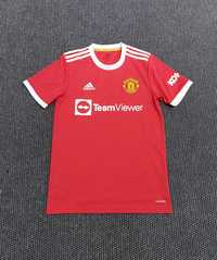 Adidas Manchester united футболна фанелка S