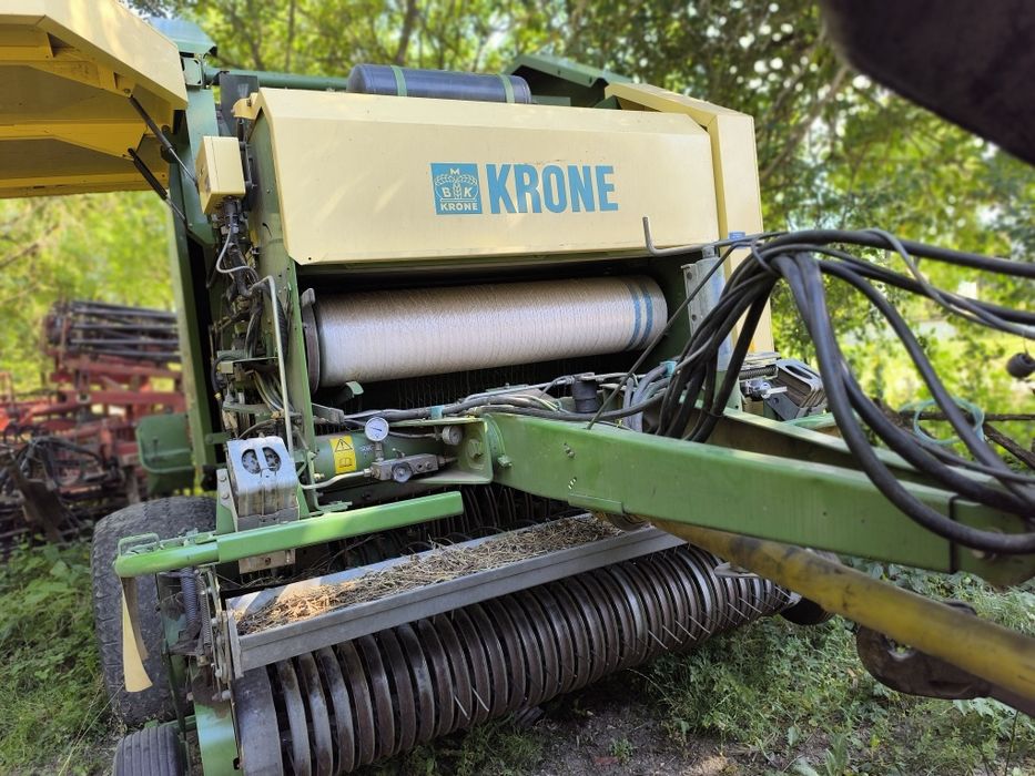 Krone vario pack 1800 multicut