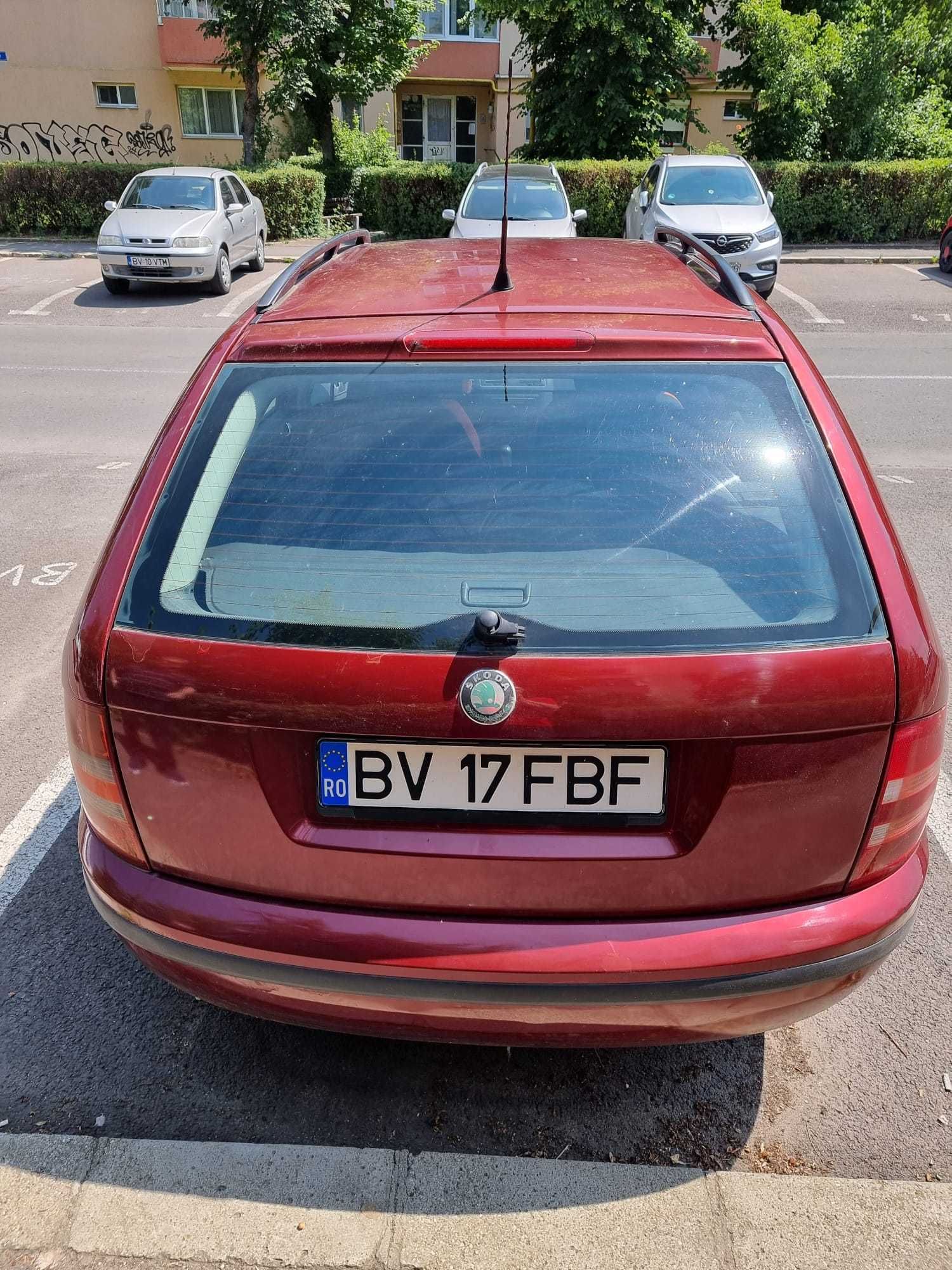 Vand Skoda Fabia