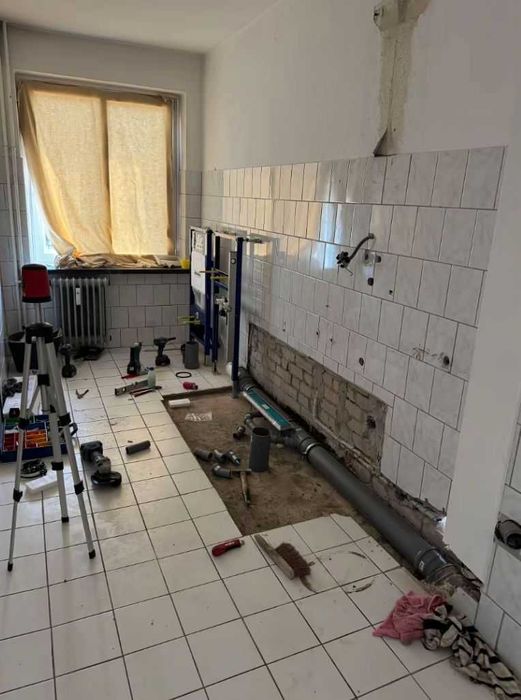 Servicii Instalații Sanitare / Intervenții