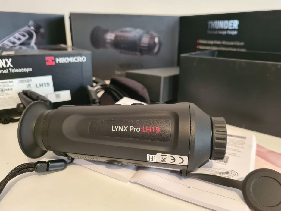 Camera termoviziune vanatoare/paza HIKMICRO LYNX PRO LH19 var. Romana