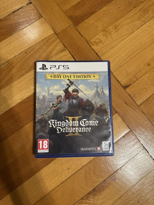 Kingdom Come Deliverence 2 PlayStation 5