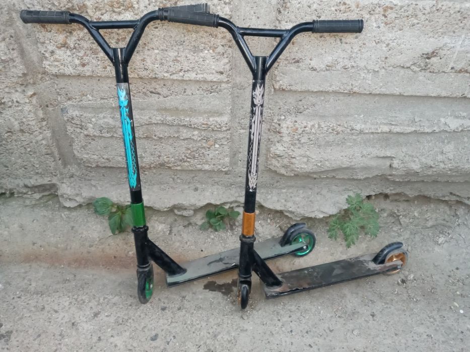 Продам трюковые самокаты