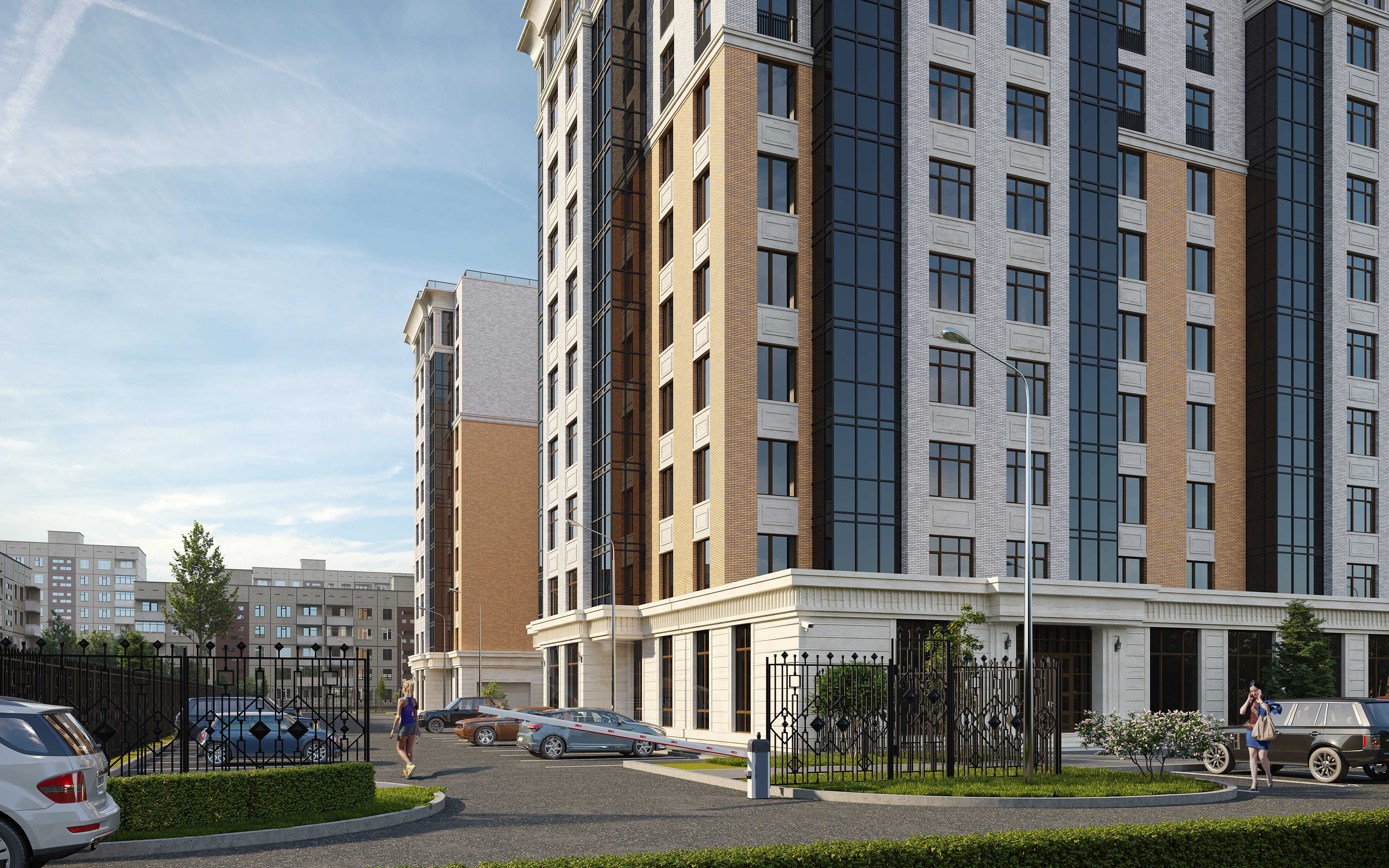 2-комнатная квартира, 75.3 м²