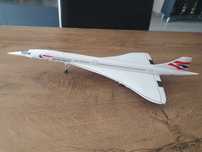 Macheta uriașă de avion British Airways Concorde | Perfect pt cadou