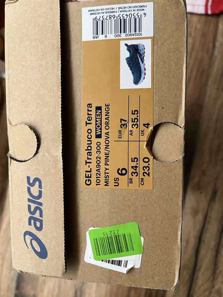 Asics Gel Trabuco Terra