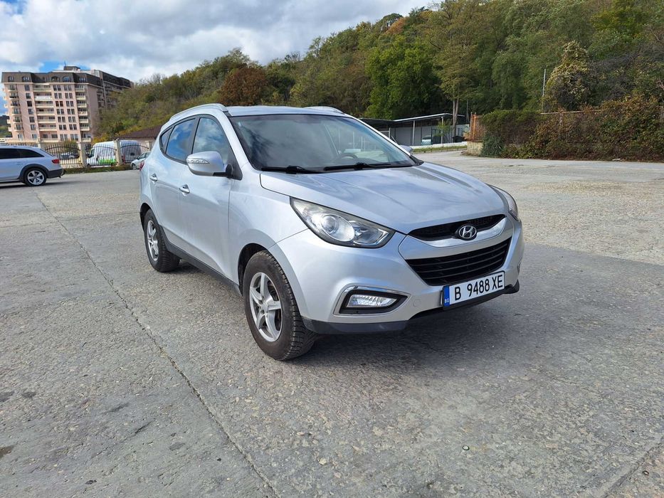 Hyundai IX35 2.0 CRDI