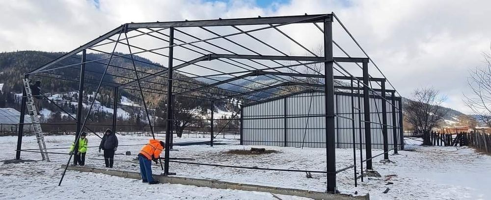 Hale metalice si structuri metalice  15 x 35 x 5h