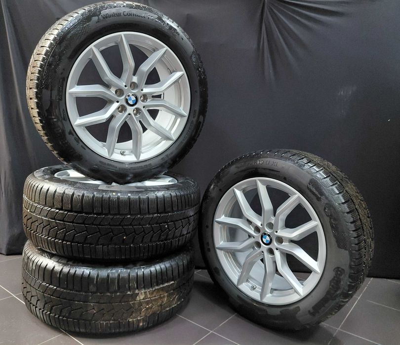 19” К-т BMW Джанти Style 734 Зимни Гуми Датчици БМВ X5 G05 X6 G06