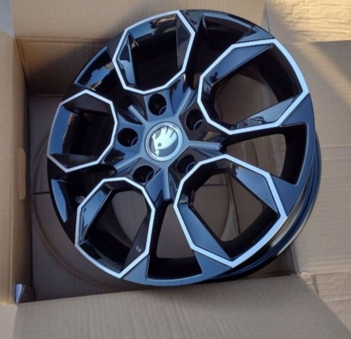 Jante 19 Skoda Octavia VRS Superb Karoq Kodiak ENYAQ  pe 19 "