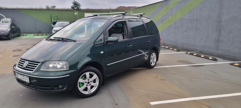 Volkswagen Sharan Vw sharan 1.9 tdi 7 locuri proprietar in acte