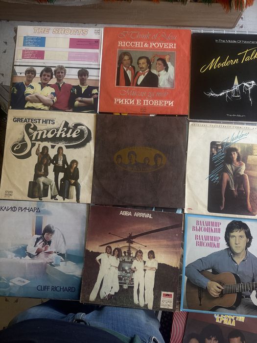 Стари геамофонни плочи