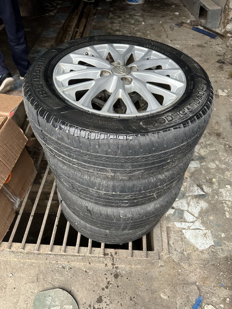 Диски с летней резиной 185/65R15