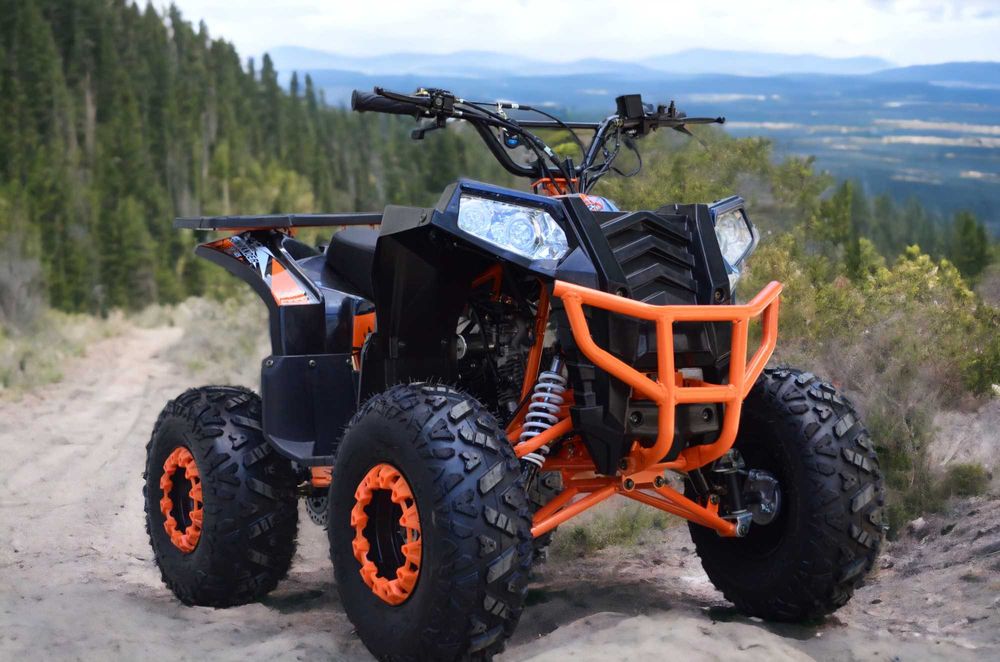 Atv Kxd Model Pro Comander 007-8’’ 140cc Nou Garantie