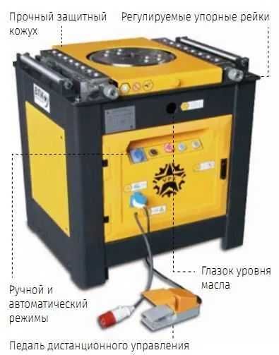 Станки для гибки и резки арматуры