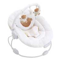 Balansoar si scaun pentru bebelusi cu sunete si vibratii