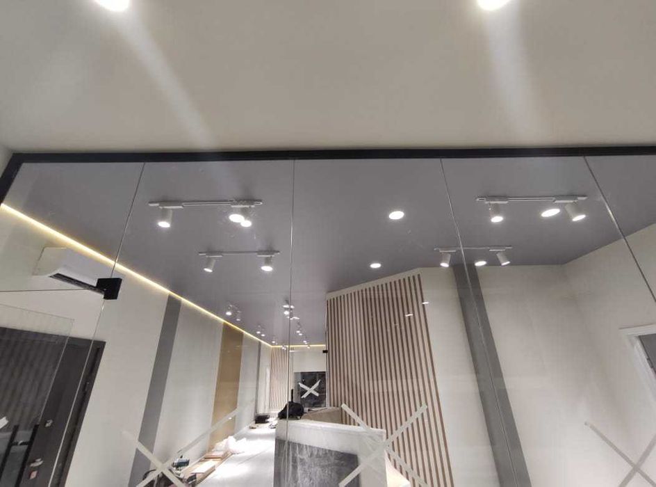 Натяжные потолки от производителя!