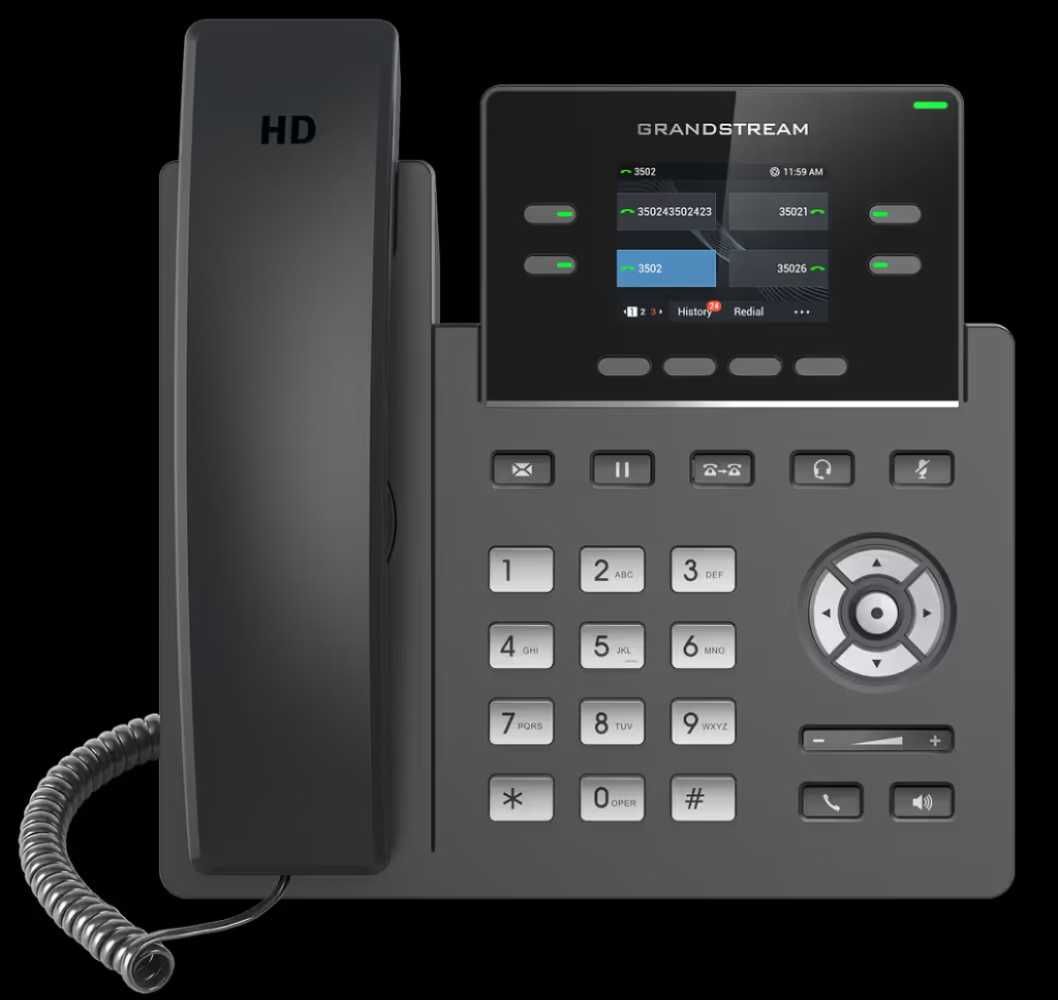 IP телефон Grandstream GRP2612P