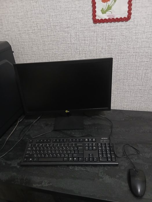 Компьютер в хорошем состоянии