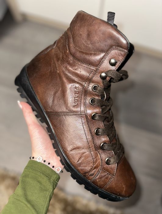 Prada original boots