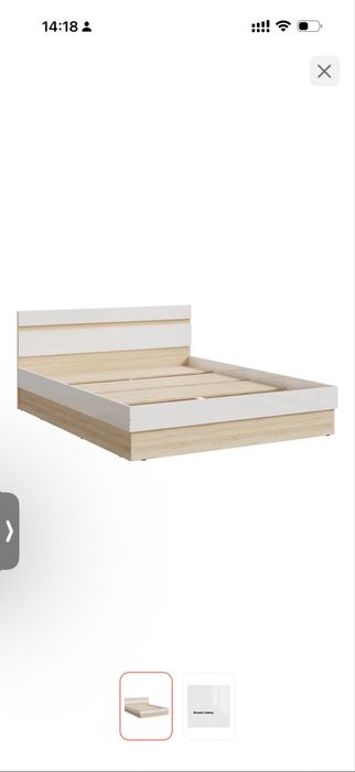 СРОЧКО Кровать двуспальная 180*200 б/у разобранная