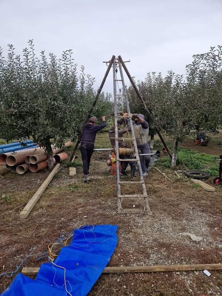 Foraje puțuri apa