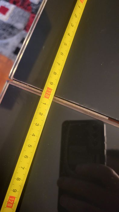 Masa extensibila 110(170)×70 metal+sticla