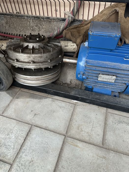 Sentrafuga setkalari va mator muftasi