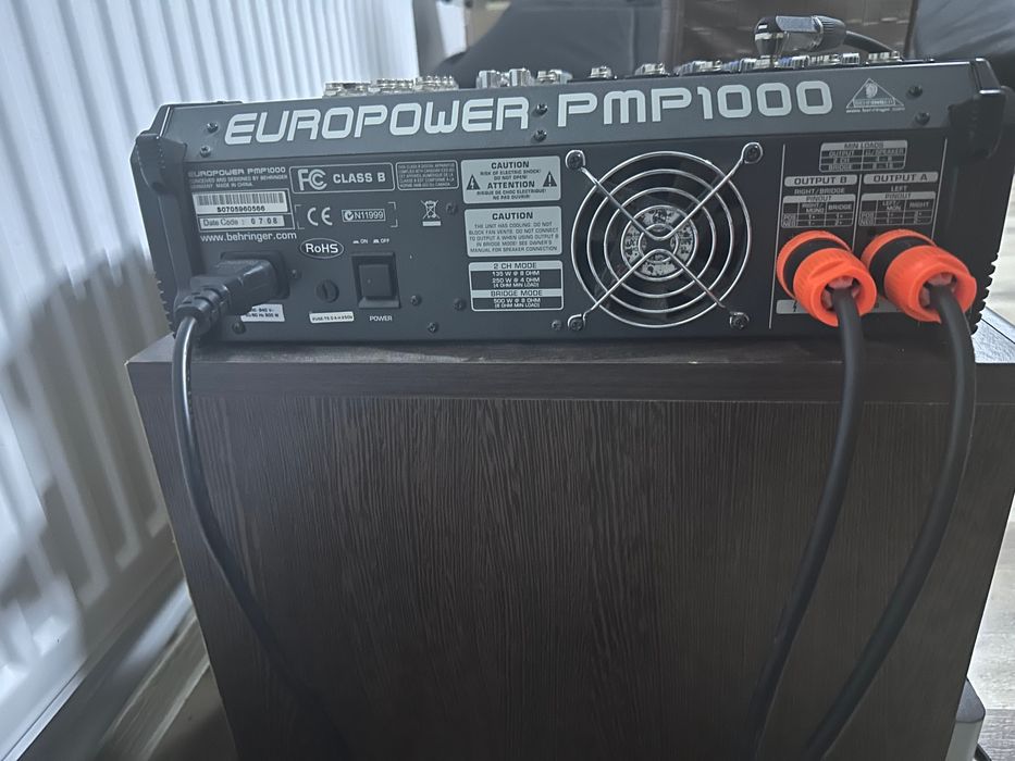 Mixer EUROPOWER pmp 1000