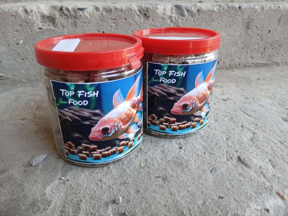 Трубичник (Freeze-Dried Tubifex