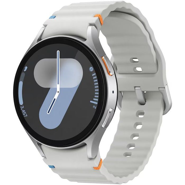 Samsung Galaxy Watch 7 44 mm Silver Nou-Sigilat 3 ani garanție, Telefo