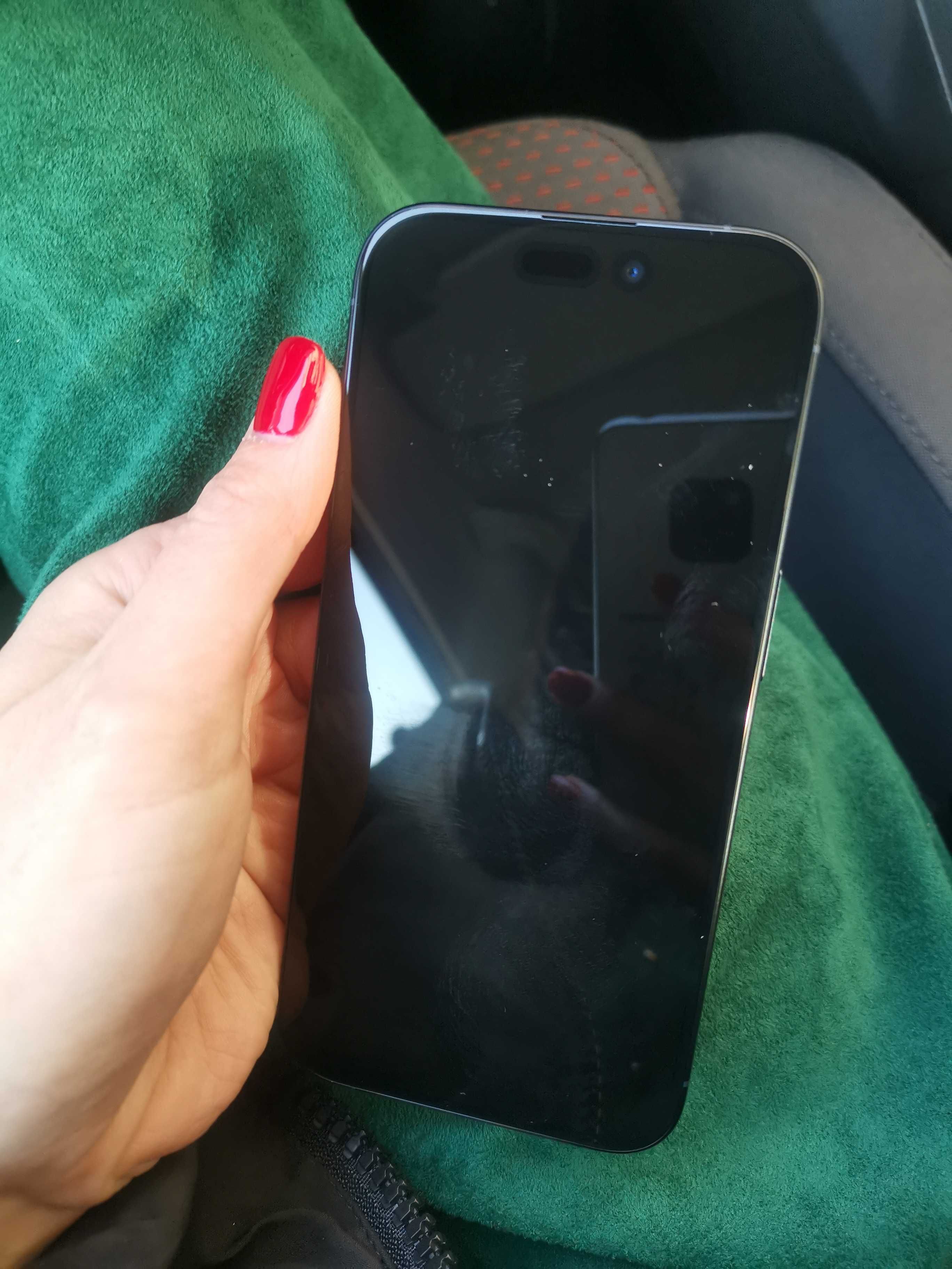 IPhone 15 Pro 256 GB Blue Titanium, гаранционен