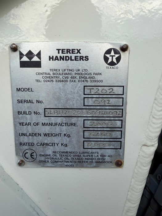 Incarcator frontal Terex