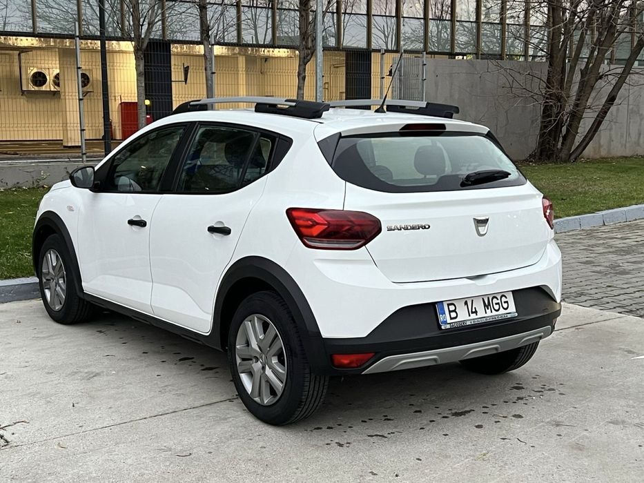 Dacia Sandero Stepway 1.0 Turbo 100CP GPL din fabrica stare noua